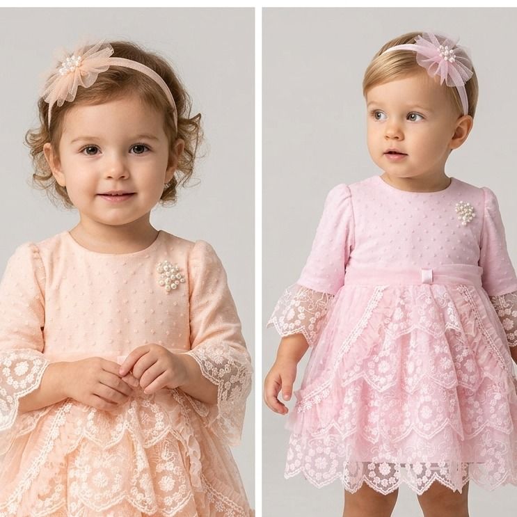 Lace Gown - image 2