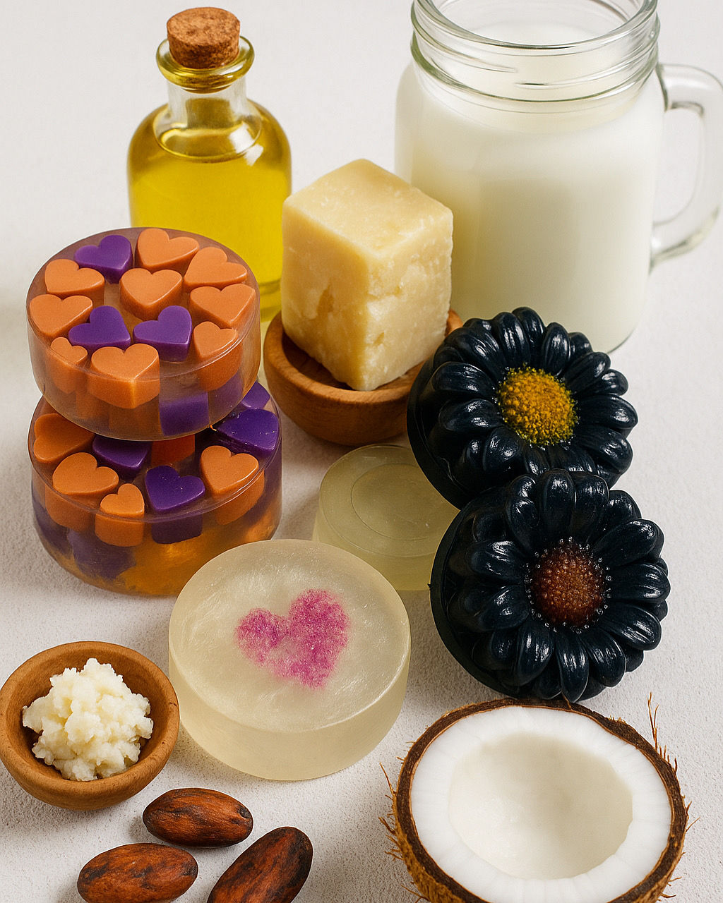 Natural medicinal soap